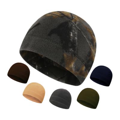 China Sports Outdoor Winter Fleece Beanie Cap Warm Hat For Men Hiking Hunting Therm Skiing Windproof Tactical Hat for sale