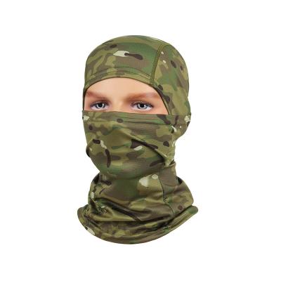 China Breathable Headwear Headwear Neck Gaiter Scarf Polyester Protective Bandana Breathable Face Mask For Climbing Fishing for sale