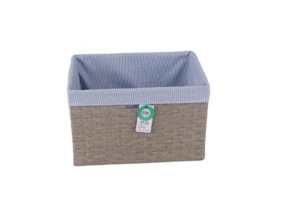 China Factory Price Wholesale Multifunctional Rattan Woven Storage Basket To Tidy Up/Storage For Home for sale