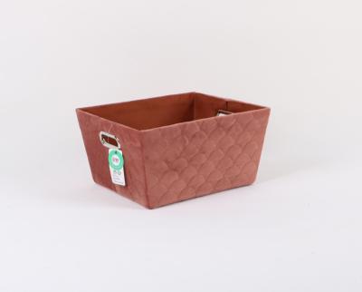 China Food Competitive Price Excellent Quality Hand - Woven Kitchen Cloth Storage Basket For Home for sale