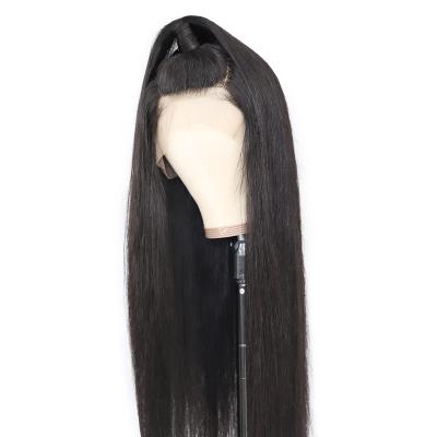 China Soft/Easy to Wear Hair Shy Luxury Yaki Straight Lace Up Wigs 8-40 Bundles Indian Straight Raw Curly Hair Straight I Tip Hair Extension for sale