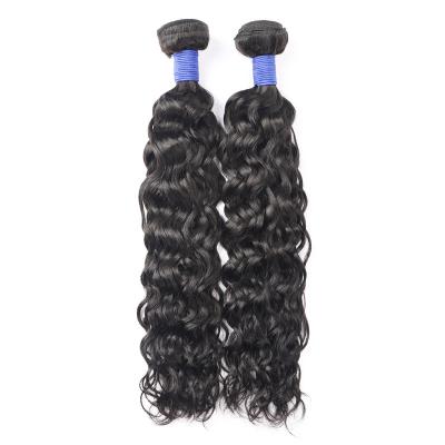 China Wholesale Kinky Curly Water Wave Bundles Kinky Curly Bundles Remy Hair Human Hair Extension For Black Women for sale