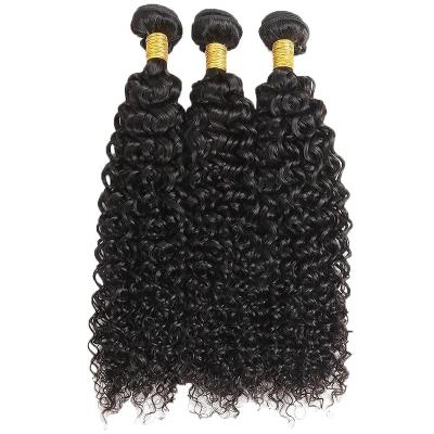 China Free Sample 12a Piece Mink Brazilian Deep Wave Hair Curly Curly Extensions Virgin Hair Weft Bundles for sale