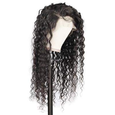 China Soft/Easy to Wear Yafu Water Wave 13x4 Lace Front Human Hair Brazilian Hair Wigs Hair Lace Front for sale