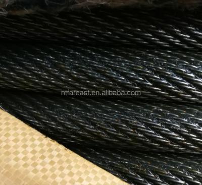 China Steel Wire Rope Steel Wire Rope 35W*7 Diameter: 16MM for sale