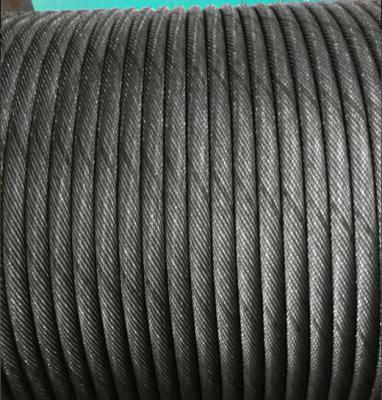 China Steel Wire Rope Anti-twist Wire Rope, 18*7 Non-rotating Wire Rope, Galvanized Wire Rope for sale