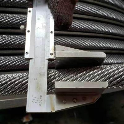 China Non Rotating Steel Wire Rope 19x7 Non Rotating Steel Wire Rope 19x7 for sale