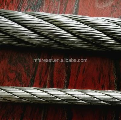 China Steel Wire Rope Compacted Steel Wire Rope Asphalt Greased for sale