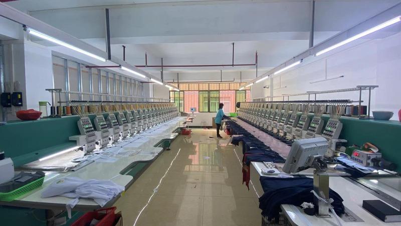 Verified China supplier - Guiping Mule Town Boyun Garment Factory