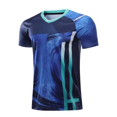 China Wholesale High Quality Comfortable Breathable Quick Dry Mesh Cool Fabric Unisex Badminton Singlet Tennis Wear Training Clothes For Adults Kids for sale