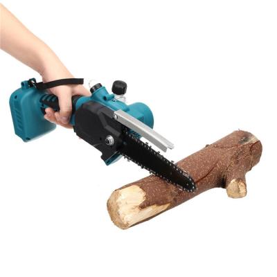 China Mini Electric Chain Saw Electric Lithium Chainsaw 21v Electric Saw With Battery 1.5 A for sale