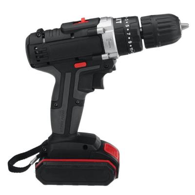 China Brushless Cordless Drill 21V Battery Hammer Screw Driving 10mm Power Drills GM25653 for sale