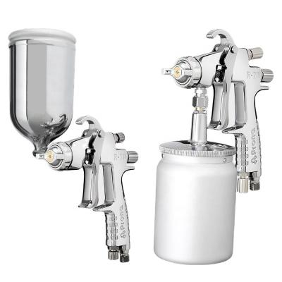 China prona power spray gun R-711 manual pneumatic pneumatic air spray gun professional paintsprayer R-711 for sale