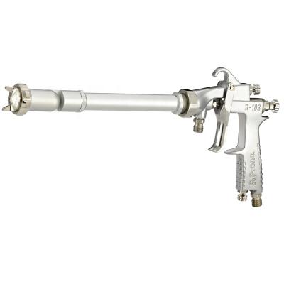 China Paint LR-18 Spray Gun Extension Spray Gun Universal Bottom Extension Rod Type Spray Gun for sale