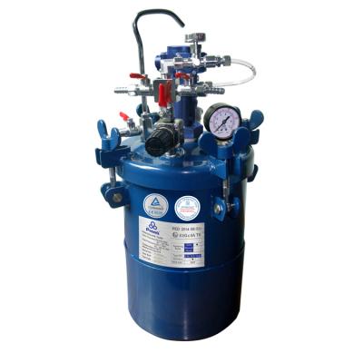 China Prona Liquid RT-5A RT-5M Pneumatic / Manual Pressure Small Pressure Tank Mixing Drum for sale