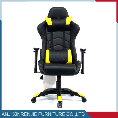 China High Cooling High Quality Woven Leather Club Gaming Chair With Cheap Price for sale