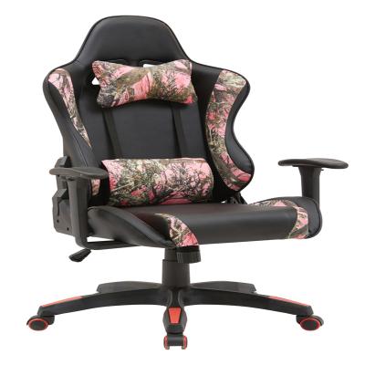 China New Design Ergonomic Gaming Chair Swivel (Height) Adjustable Racing Chair For Office&Home for sale