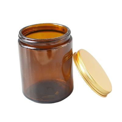 China 2022 Home Decoration Cheap Hot Sale 250ml 8oz Straight Sided Candle Jars Wholesale for sale