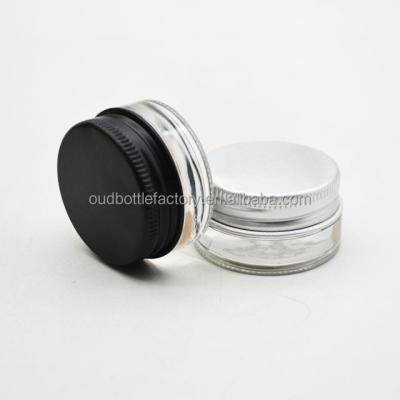 China 5ml Cosmetic Eye Cream Glass Jar for sale