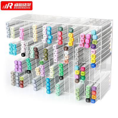 China Hot-selling Chinese Retail Store Pen Display Acrylic Display Single Sided For Pen Stationery Store Display Stand For Pen for sale