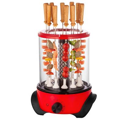 China Easily Assembled Homemade Electric Rotisserie 1200w Hanging Barbecue Skewer for sale