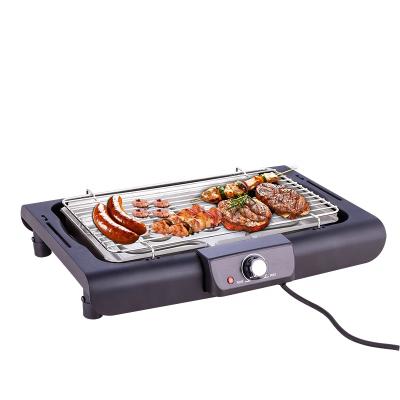 China Outdoor Portable Steel Power Smokeless Indoor Outdoor 3 in 1 Fish Chicken Steak Grilling Machine Spits BBQ Grill for sale