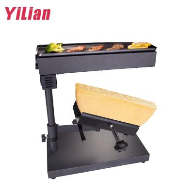 China Hotel New Design Melting Cheese Production Machine With Non-stick Grill Pan for sale