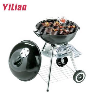 China 18.5 Portable Mini Outdoor BBQ Kettle Charcoal Weber Grill for sale