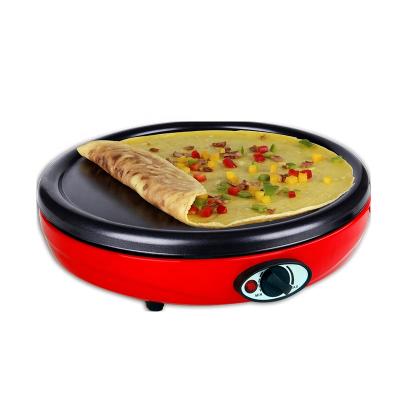 China 2020 Hotel New Arrival Chinese Cheap Electric Griddle Maker Best Commercial Cordless French Pancake Maker for sale