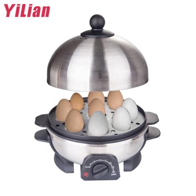 China Automatic Egg Cooker Safety Capacity Electric Egg Boiler/Cooker/Steamer/Poacher Wholesale/Factory 220V 110V 8 Pcs for sale