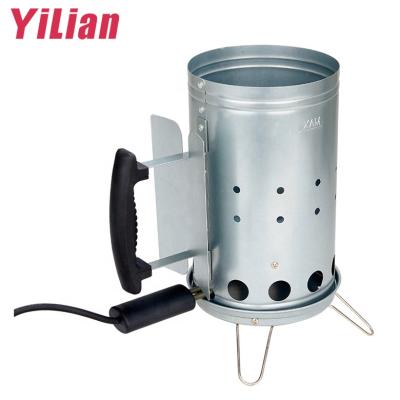 China Dustproof Charcoal Fire Starter Chimney Starter Made In China For Weber for sale