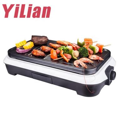 China Easily Assembled Hot Selling CE GS Certified Korean Japanese Top Electric Smokeless Brazilian Tabletop Barbecue Mini Grill for sale