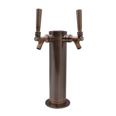 China Beer Dispenser Stainless Steel Draft Beer Tower Home Brew Tower Stand Up Accessories for Home Brew for sale