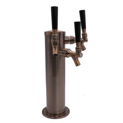 China American standard stocked beer tap bar accessories draft beer tap tower for sale