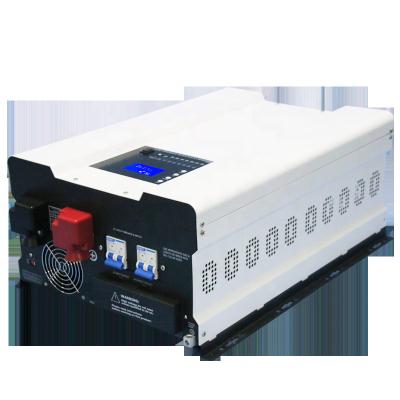 China Solar Inverters Low Frequency 8kw DC 24V 48V AC110V 230V Lithium Battery Charger Wifi 10kva Mppt Solar Panel Off-grid Inverter for sale