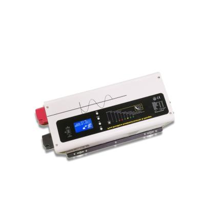 China Factory Wholesale 2kw DC 12VDC/24VDC/48VDC Pure Sine Wave Off Grid Solar Inverter for sale