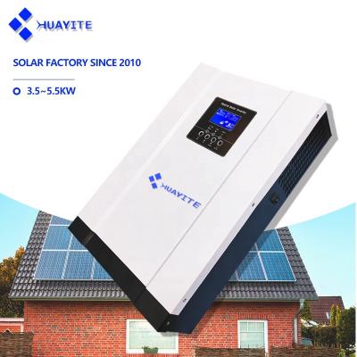 China High Frequency 3.5KW Off Grid Solar Inverter 110V 230VAC Solar Off Grid Inverter Wifi Remote 8KW 10KW 30KW Solar Inverters MPPT for sale