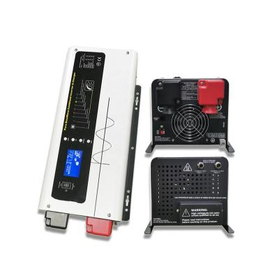 China 1KW-6KW Classic Solar Inverter Low Frequency Pure Sine Wave Off Grid Solar Inverter for Solar Panel System DC 12VDC/24VDC/48VDC for sale