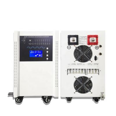 Китай 12KW Pure Sine Wave Solar Power System Cabinet with Battery All in One Solar Power System Inverter with Controller Mppt Wifi продается