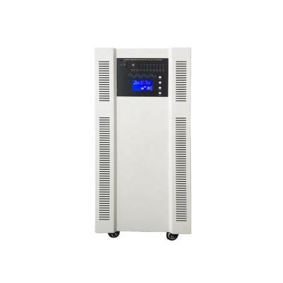 China 10KW 12KW Hybrid Inverter 10Kw LCD Display 50/60HZ With Built In Charger Inverter Solare 230Vac Solar Inverter Storage Generator zu verkaufen