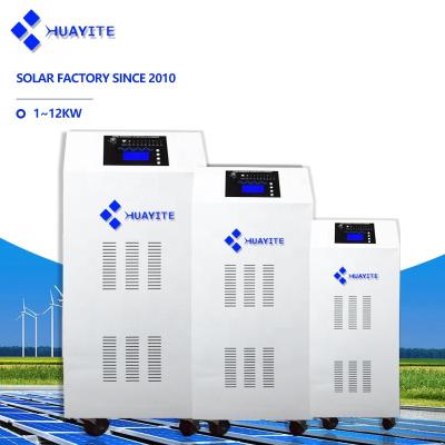 China Factory Hybrid Off-grid Panel System Cabinet Three-in-one Multi Solar Inverter Controller 80A Lithium Battery Integrated Cabinet for sale