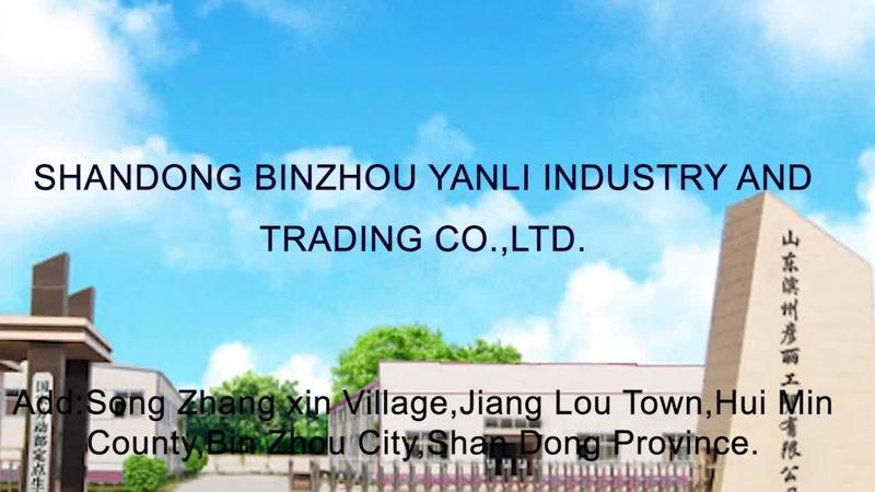 Verified China supplier - Shandong Binzhou Yan Li Industry And Trade Co., Ltd.