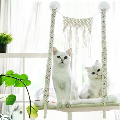 China 2022 New Arrivals Products New Arrivals Viable Tending Home Decor Cat Window Bed Cat Perch for sale