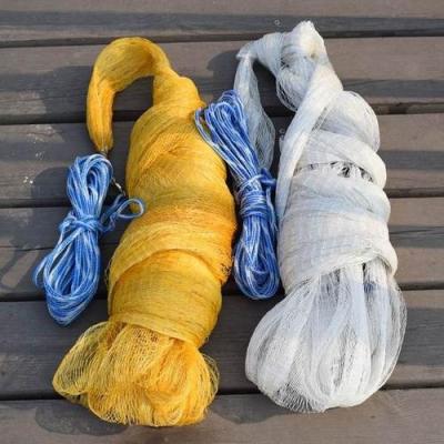 China Corrosio Resistant Tear Resistant Carp Fishing Net Hand Casting Casting Net Mesh Fishing Net Tracer for sale