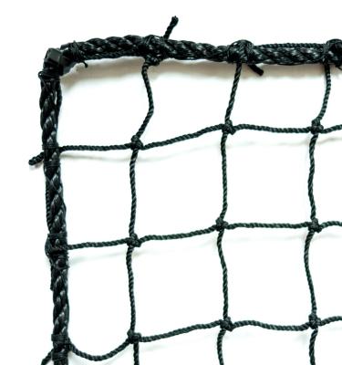 China Polyethylene polyester nylon golf baseball barrier netting for sports net Te koop