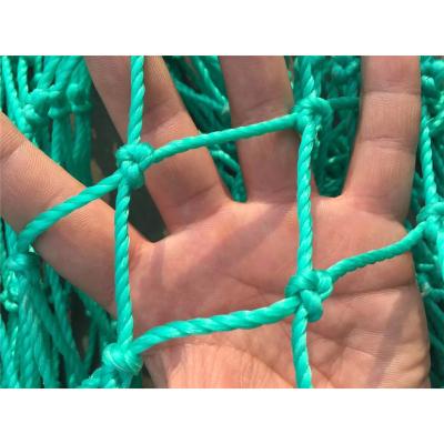 中国 whole 1 inch rope netting,nylon rope netting for making horse hay nets 販売のため