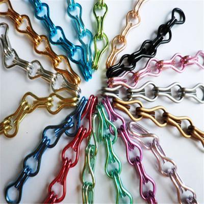 중국 brilliant and matt color metal chain curtain 판매용