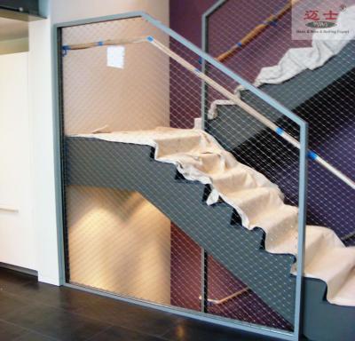 Chine Best Price Flexible Stainless Steel X Tend Mesh for Stair Railing Infill à vendre