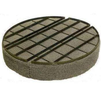 China Hot Sale Stainless Steel Knitted Wire Metal Mesh Demister Demister Pad for sale