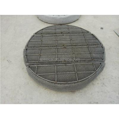 China Gas-Liquid Wire Mesh Demister/Demister Pad/Mist Eliminator for sale